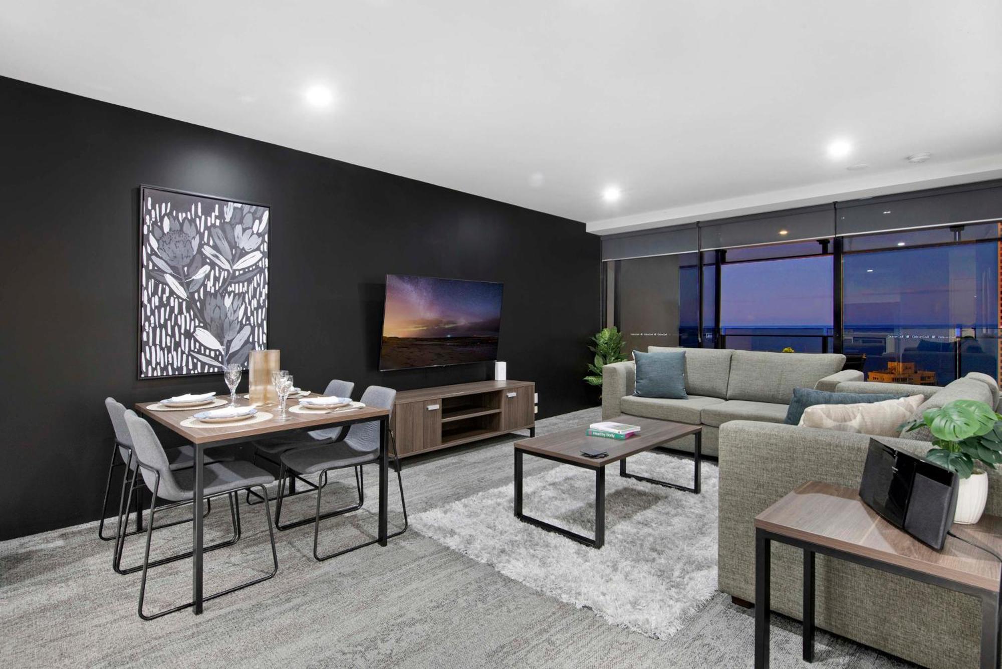Ocean View Apartments With Balcony - Circle On Cavill - Central Location! - Self Contained & Privately Managed 골드코스트 외부 사진
