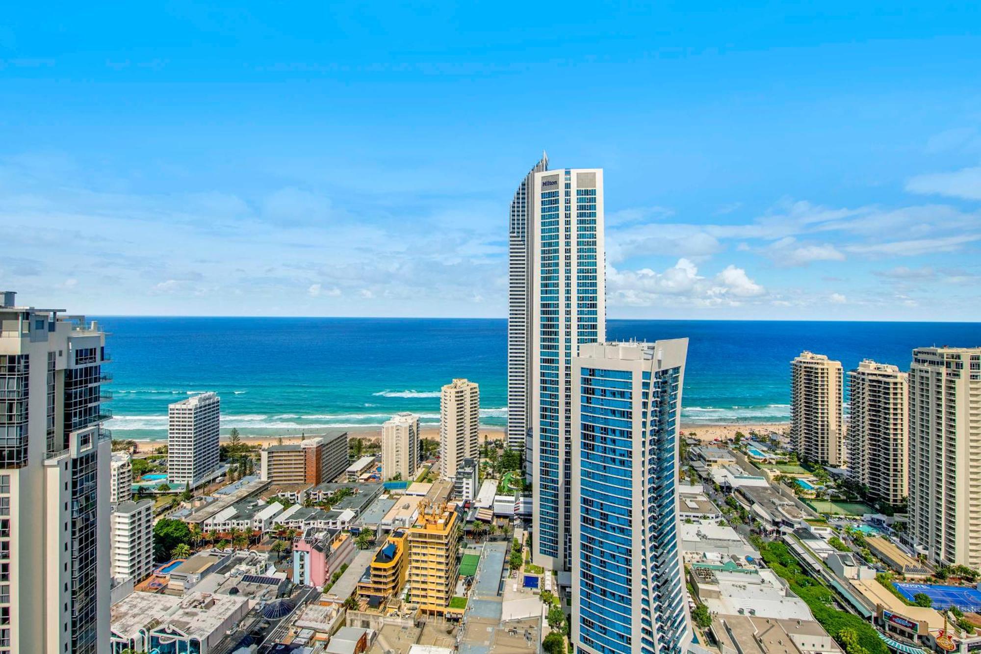 Ocean View Apartments With Balcony - Circle On Cavill - Central Location! - Self Contained & Privately Managed 골드코스트 외부 사진