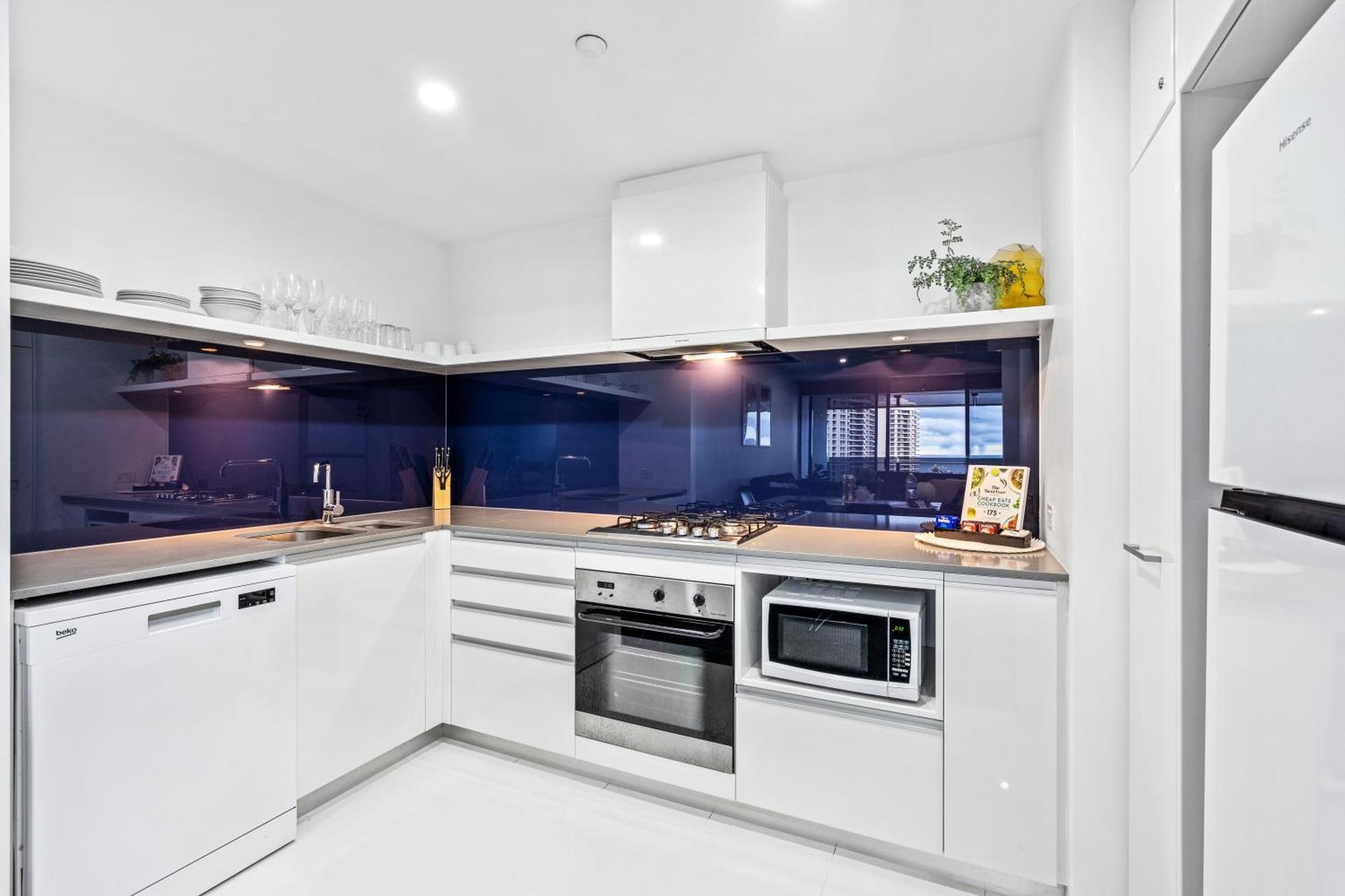 Ocean View Apartments With Balcony - Circle On Cavill - Central Location! - Self Contained & Privately Managed 골드코스트 외부 사진